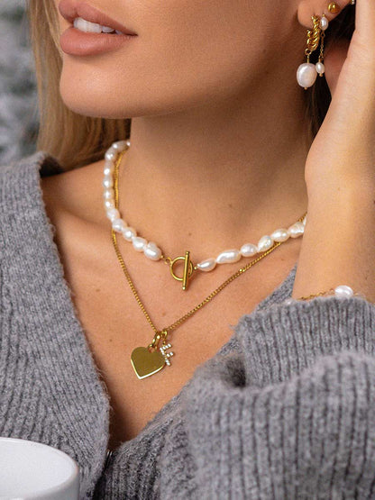 María Amira™ | Collar de Perlas OT - Elegancia Clásica