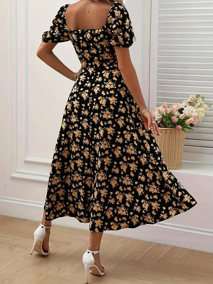 Alcoy™ | Vestido Floral Elegante Chloé