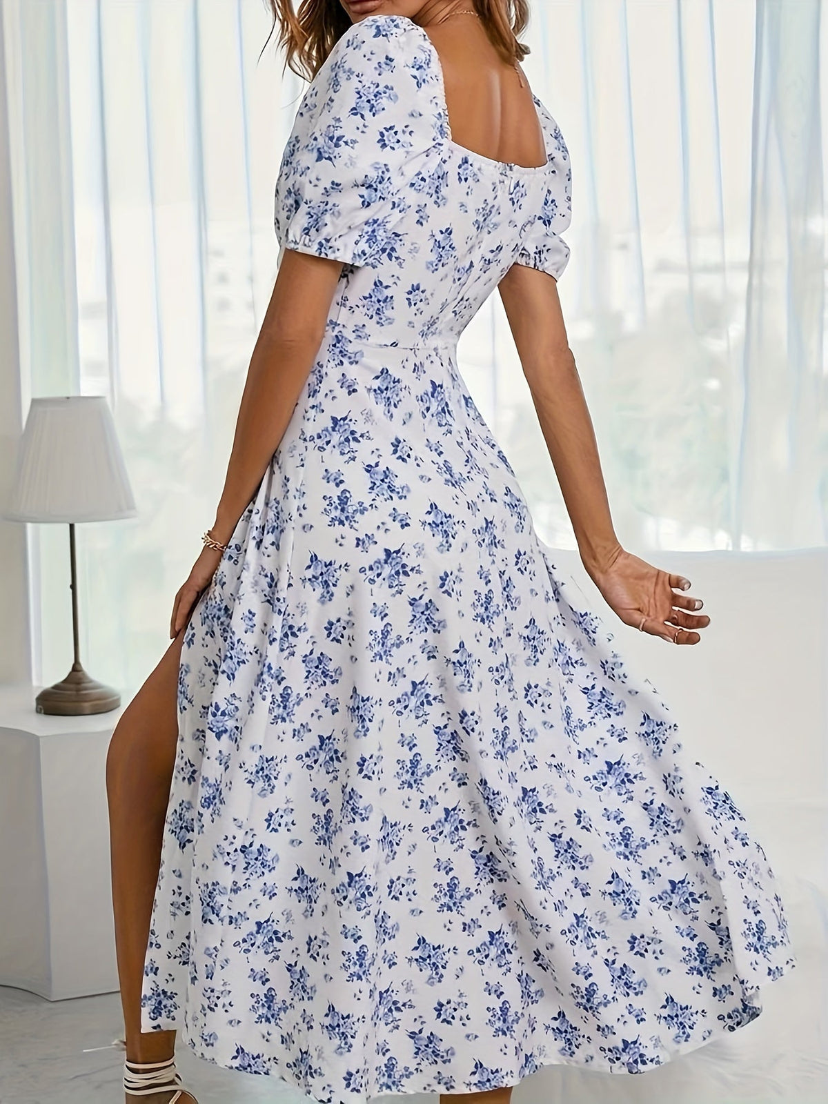 Alcoy™ | Vestido Floral Elegante Chloé