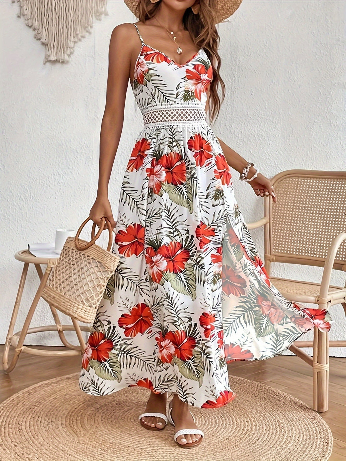Emma™ | Inès Floral Bohemian Dress