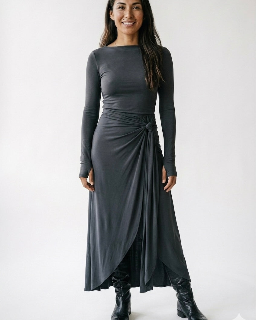 Luméa™ | Vestido largo fluido y elegante