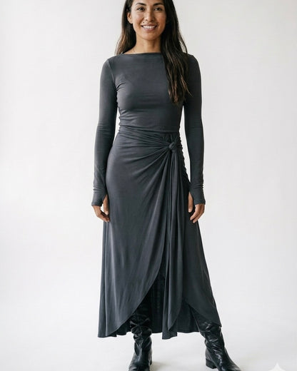 Luméa™ | Vestido largo fluido y elegante