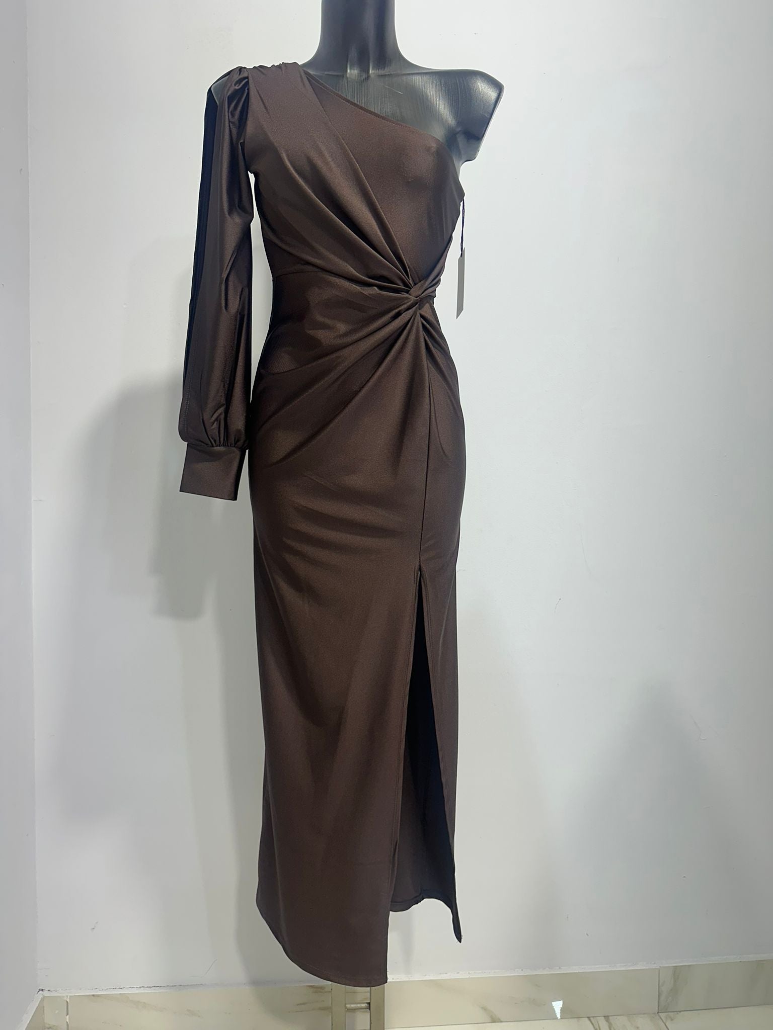 Vania™ | Vestido satén fluido