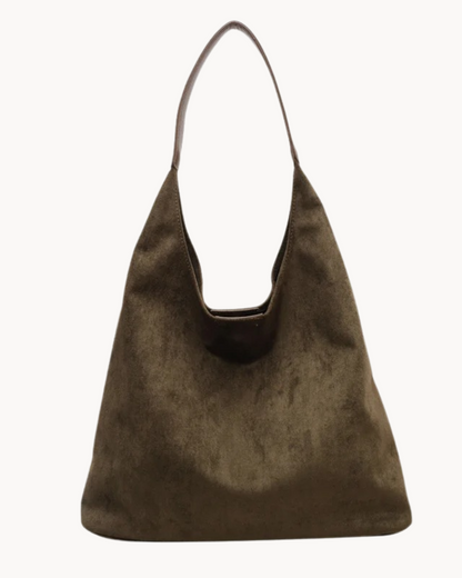 Louise™ | Bolso mano cuero lujo