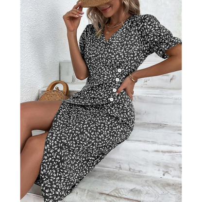 Edelmira™ | Vestido Elegante de Envoltura