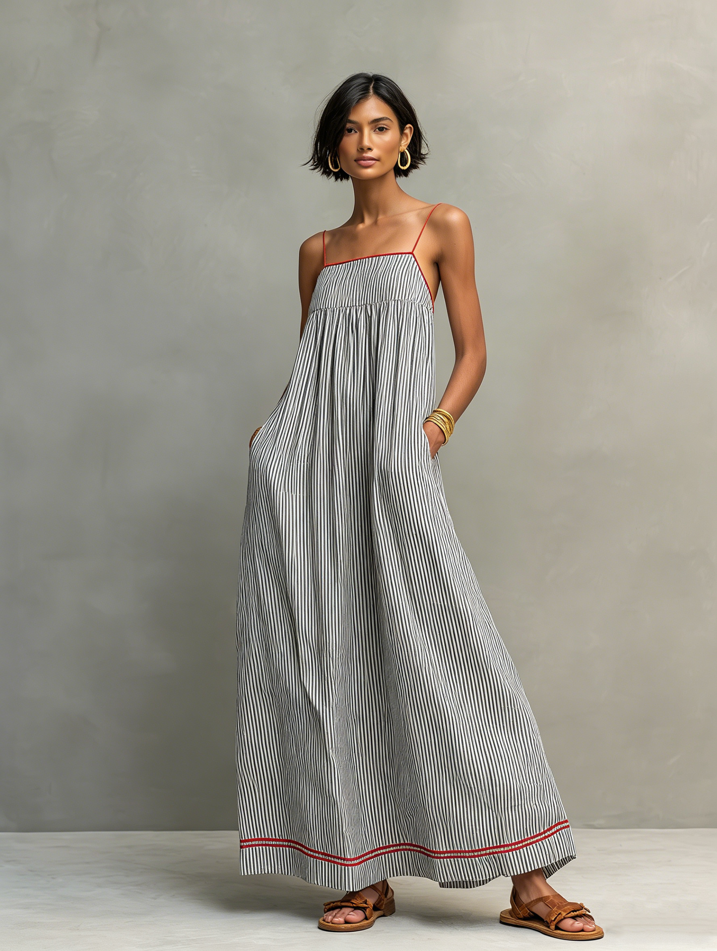 Nora™ | Vestido Brisa Mediterránea