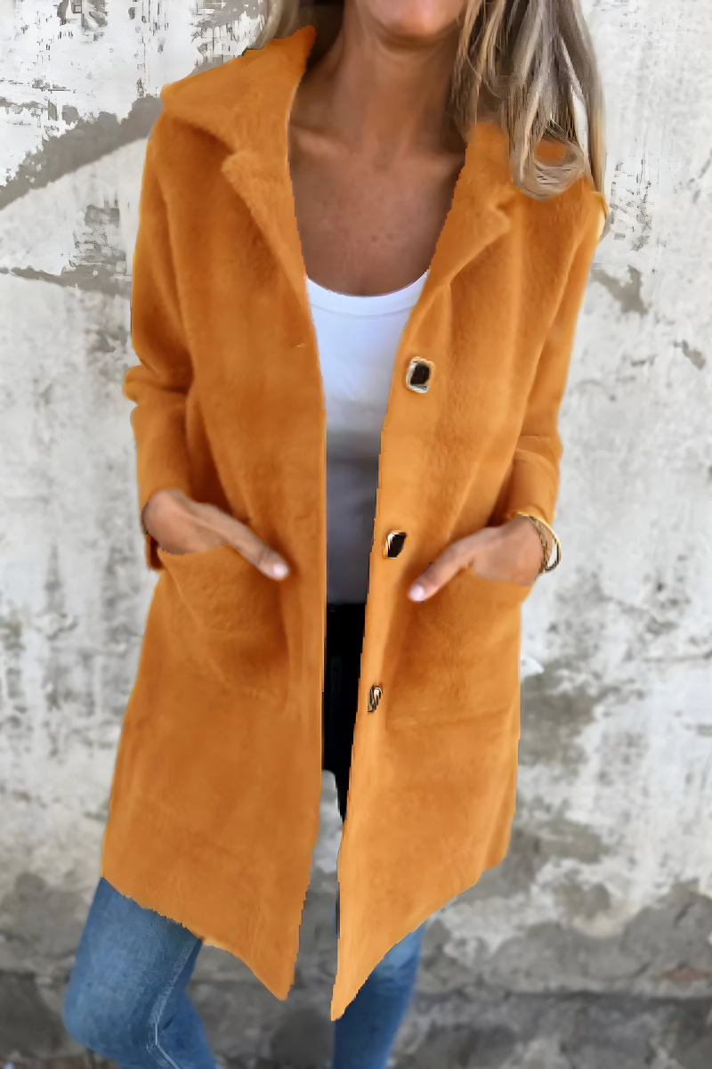 Maëdrine™ | Abrigo otoño cálido grueso