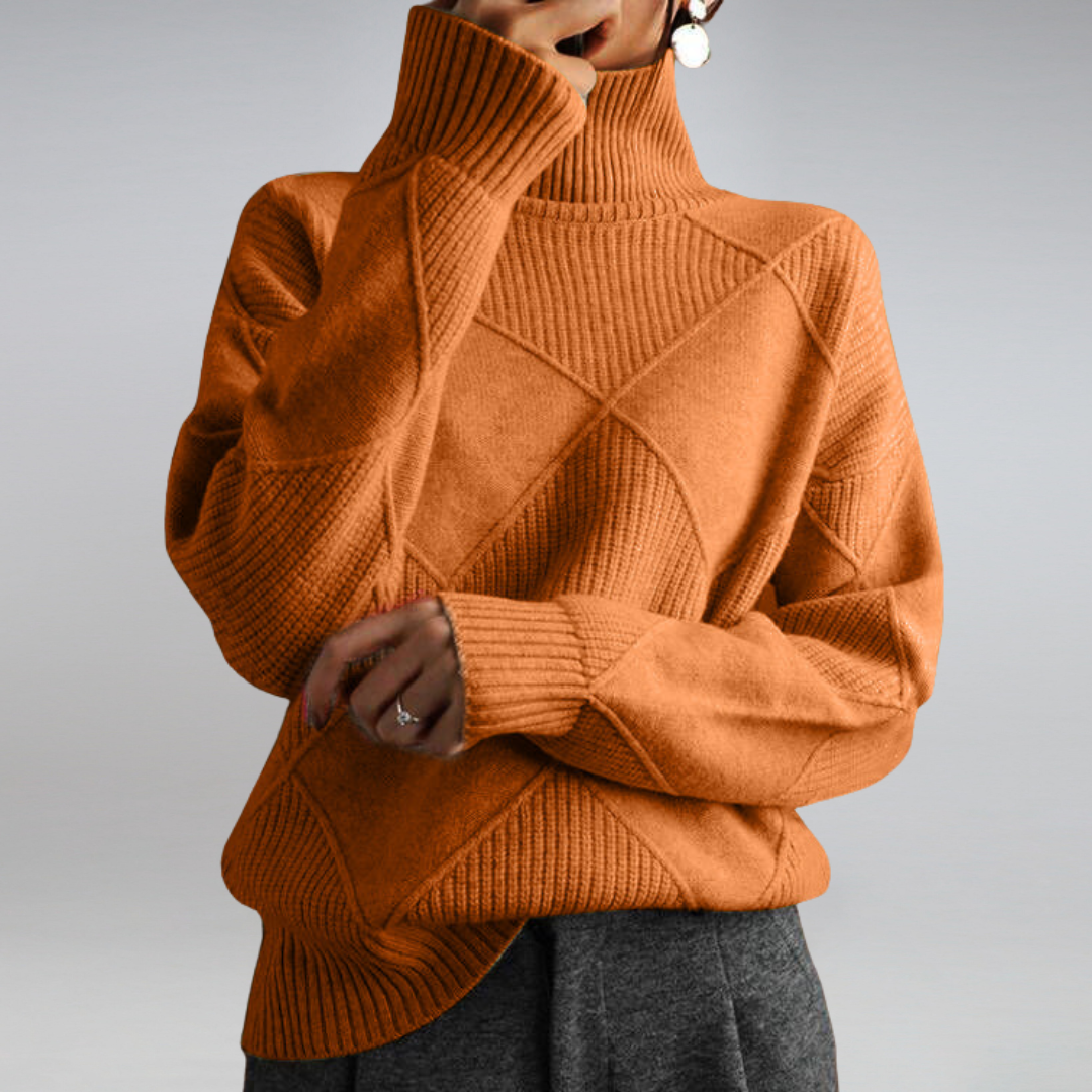 Adèle™ | Jersey de cuello alto
