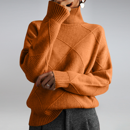 Adèle™ | Jersey de cuello alto