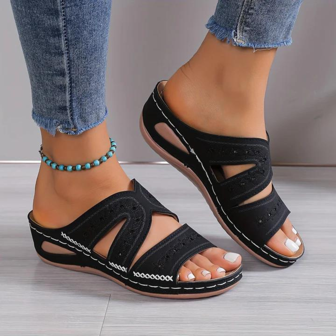 María Edurne™ | Sandalias Ortopédicas Confortables