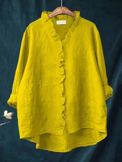María Micaela™ | Blusa elegante de verano