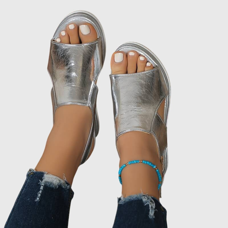 María Amaia™ | Sandalias Ortopédicas Confortables