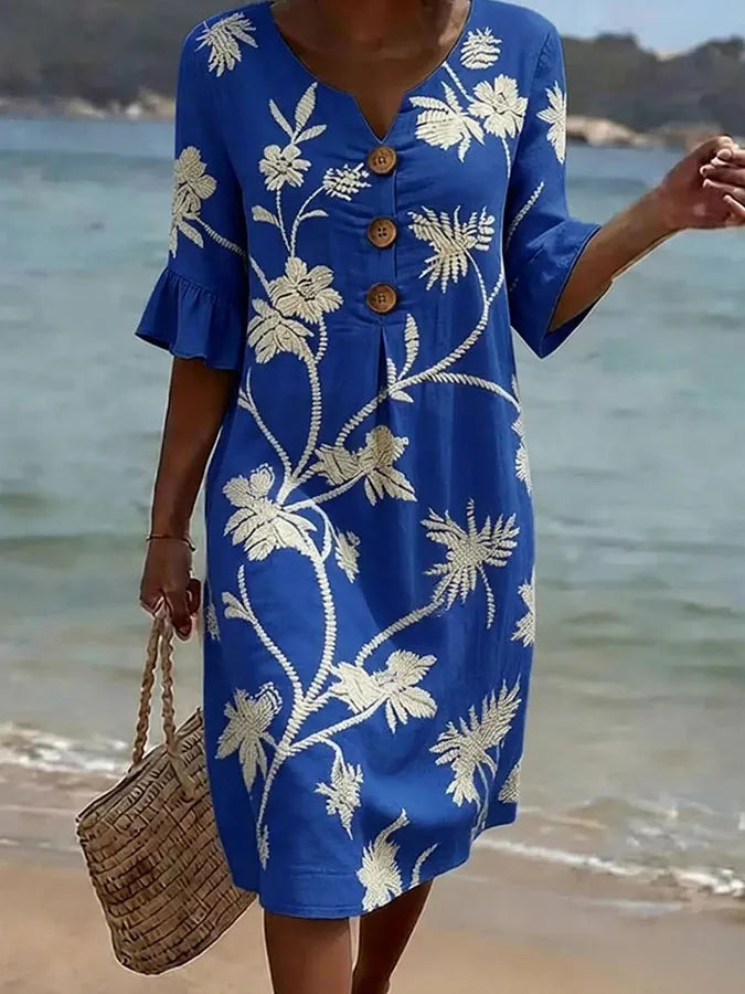 Amelia™ | Vestido floral