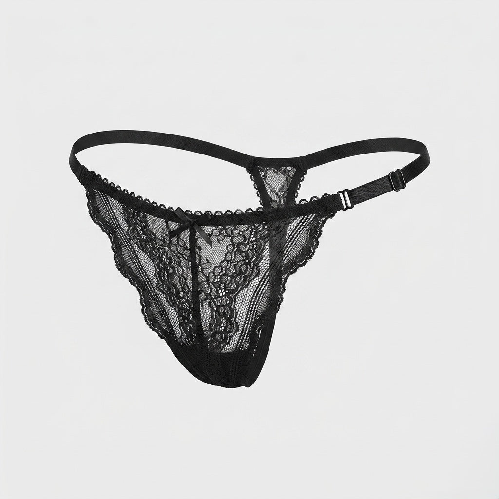 Mathilde™ | Bragas de encaje bordado calado