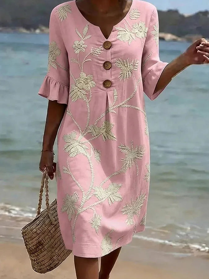Aurea™ | Vestido con diseño floral