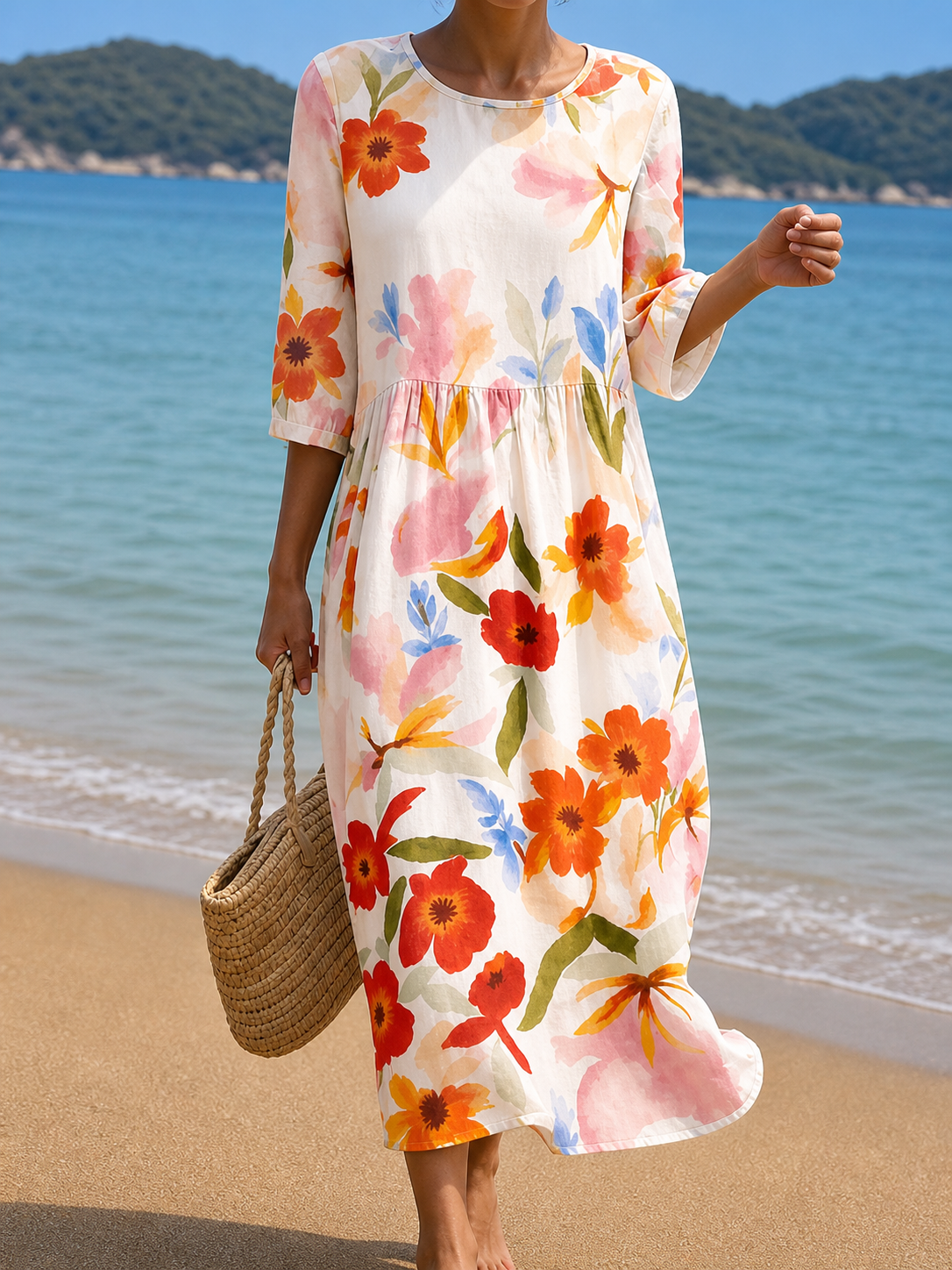 Gardenia™ | Vestido con diseño de flores