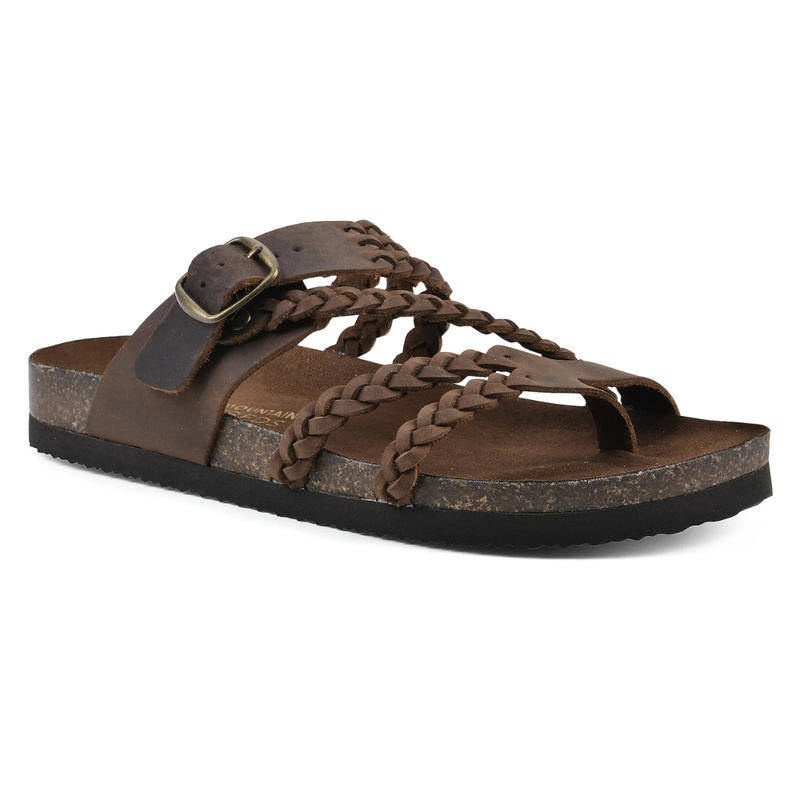 Hayleigh™ | Sandalias ortopédicas trenzadas con plantilla de corcho