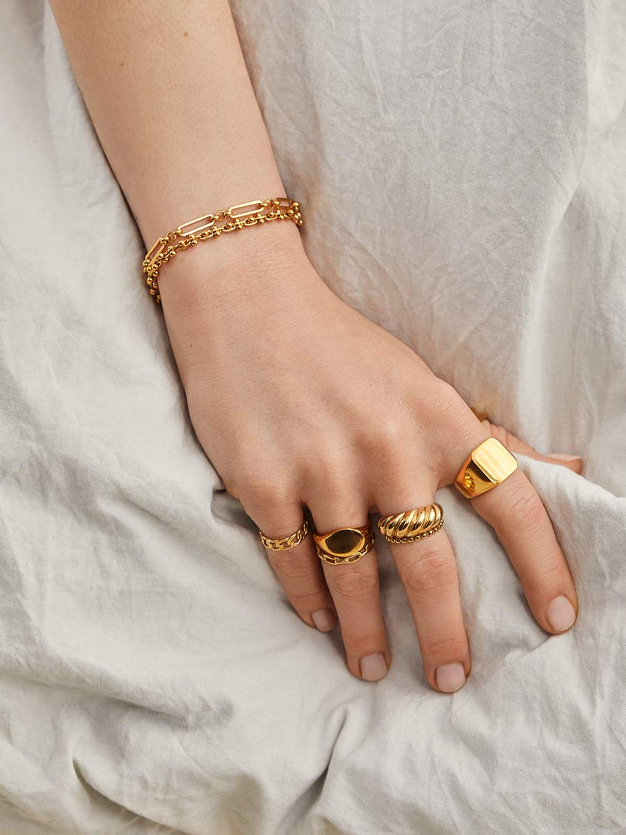 María Lavanda™ | Anillo Bala Ring