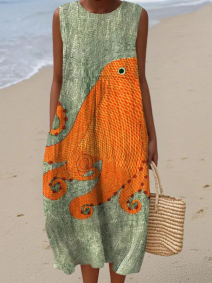 Fátima™ | Vestido Casual de Verano
