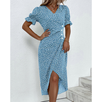 Edelmira™ | Vestido Elegante de Envoltura