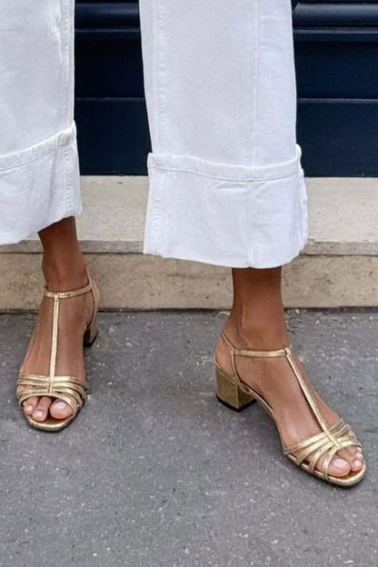 Antonia™ | Sandalias Doradas Elegancia Diaria