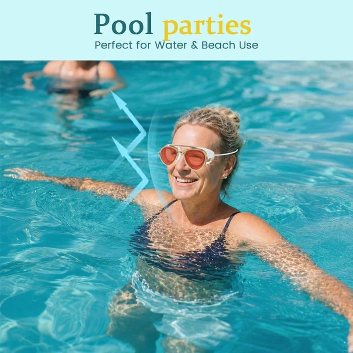 Marea™ | Goggles de Natación Reflectantes con Protección UV