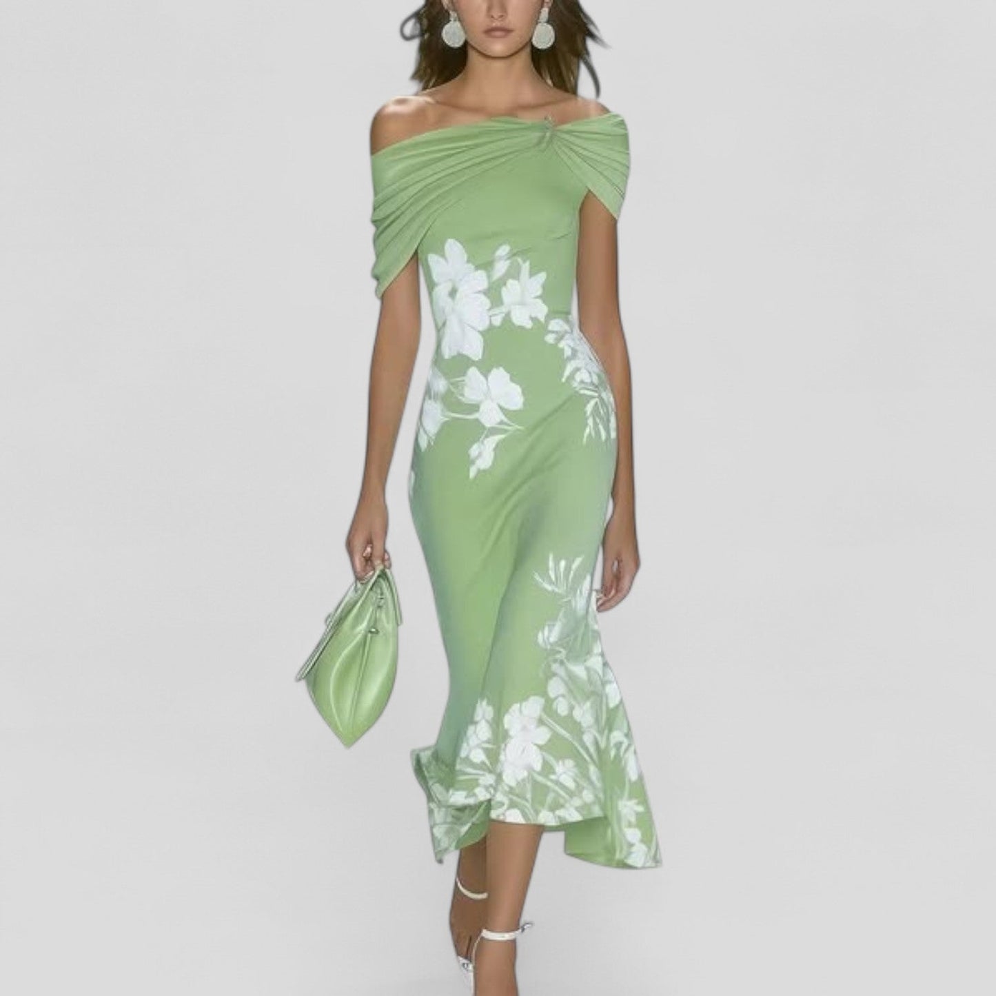 Astrid™ | Chic Midi Dress