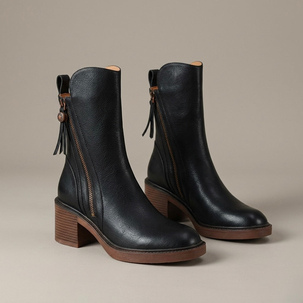 Solène™ | Botas ortopédicas elegantes