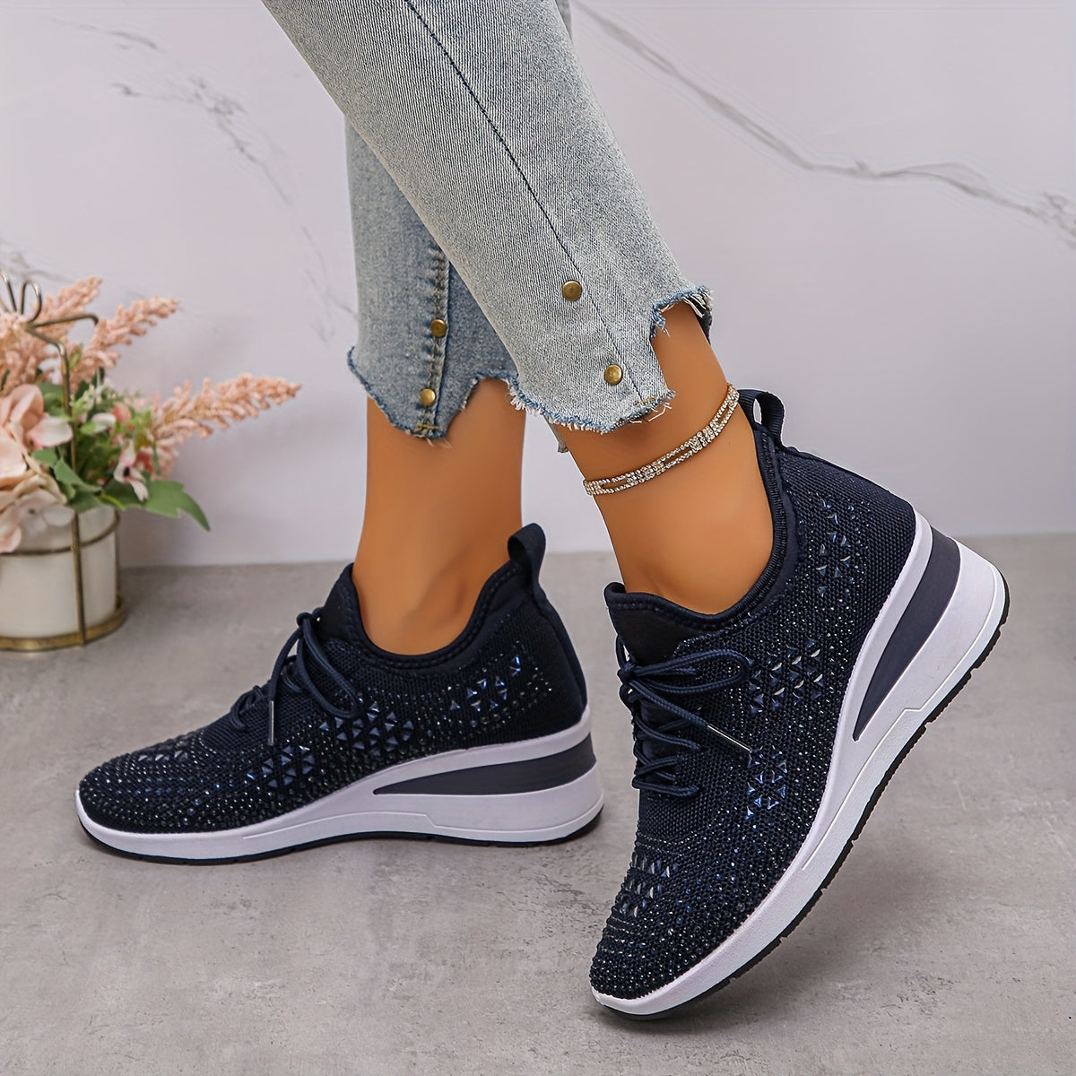 María Olga™ | Zapatillas Ortopédicas para Mujer