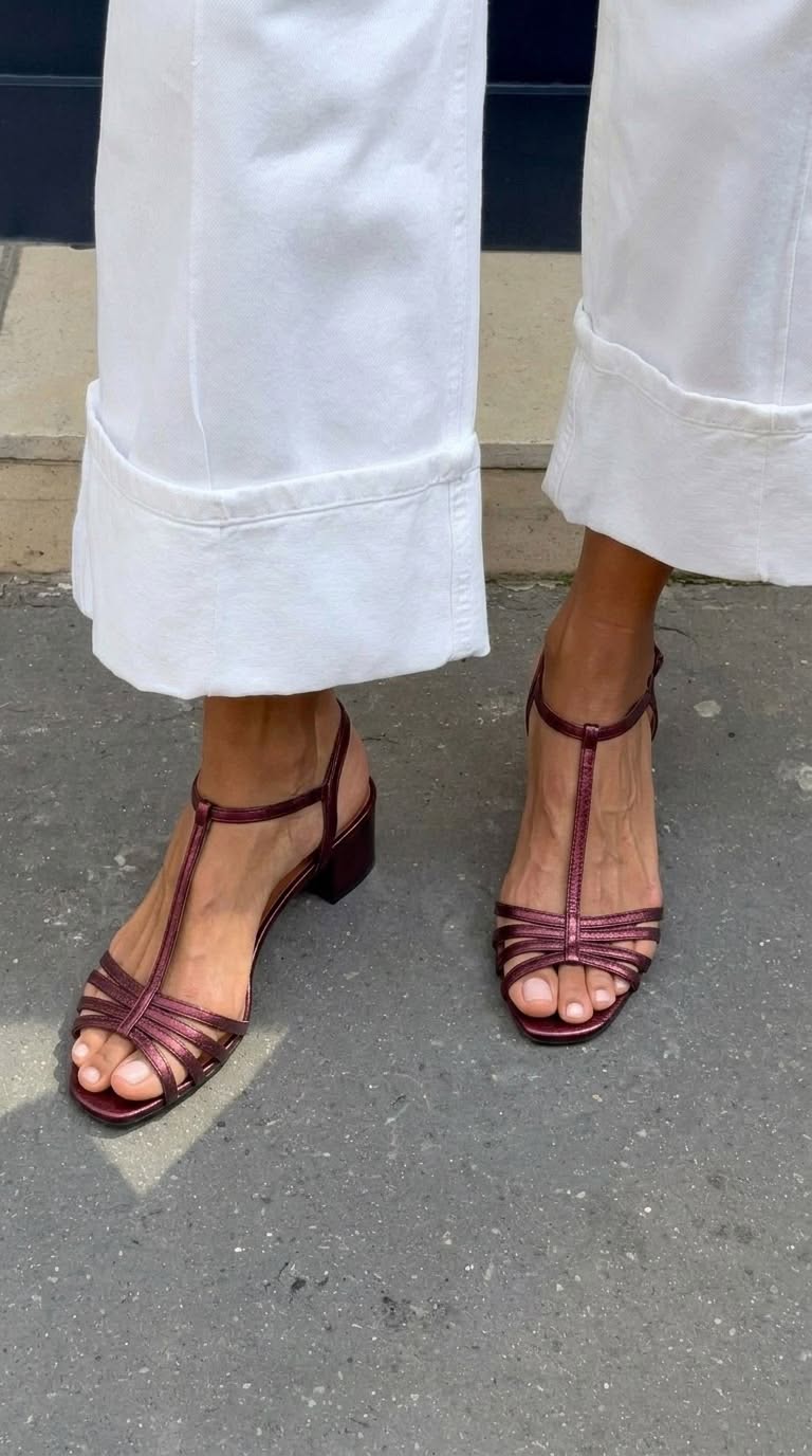 Antonia™ | Sandalias Doradas Elegancia Diaria