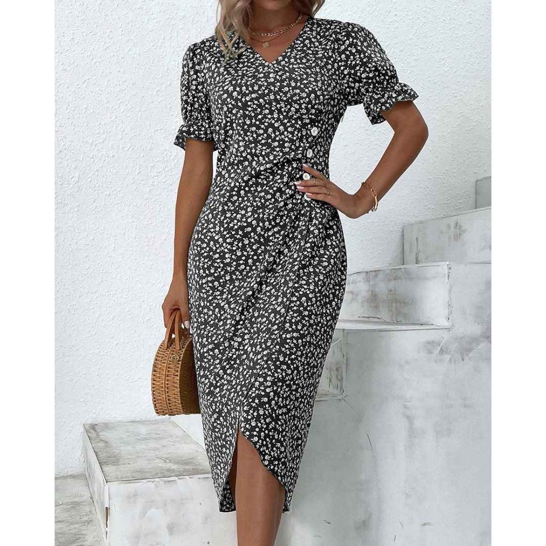 Edelmira™ | Vestido Elegante de Envoltura