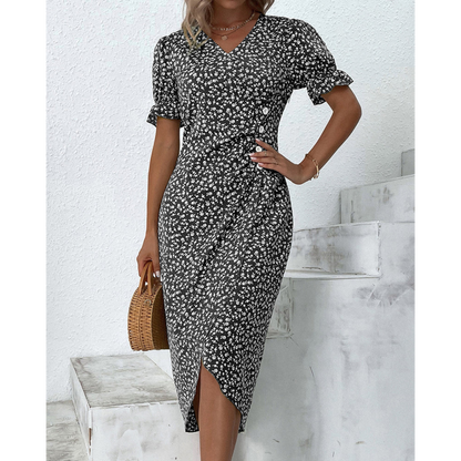 Edelmira™ | Vestido Elegante de Envoltura