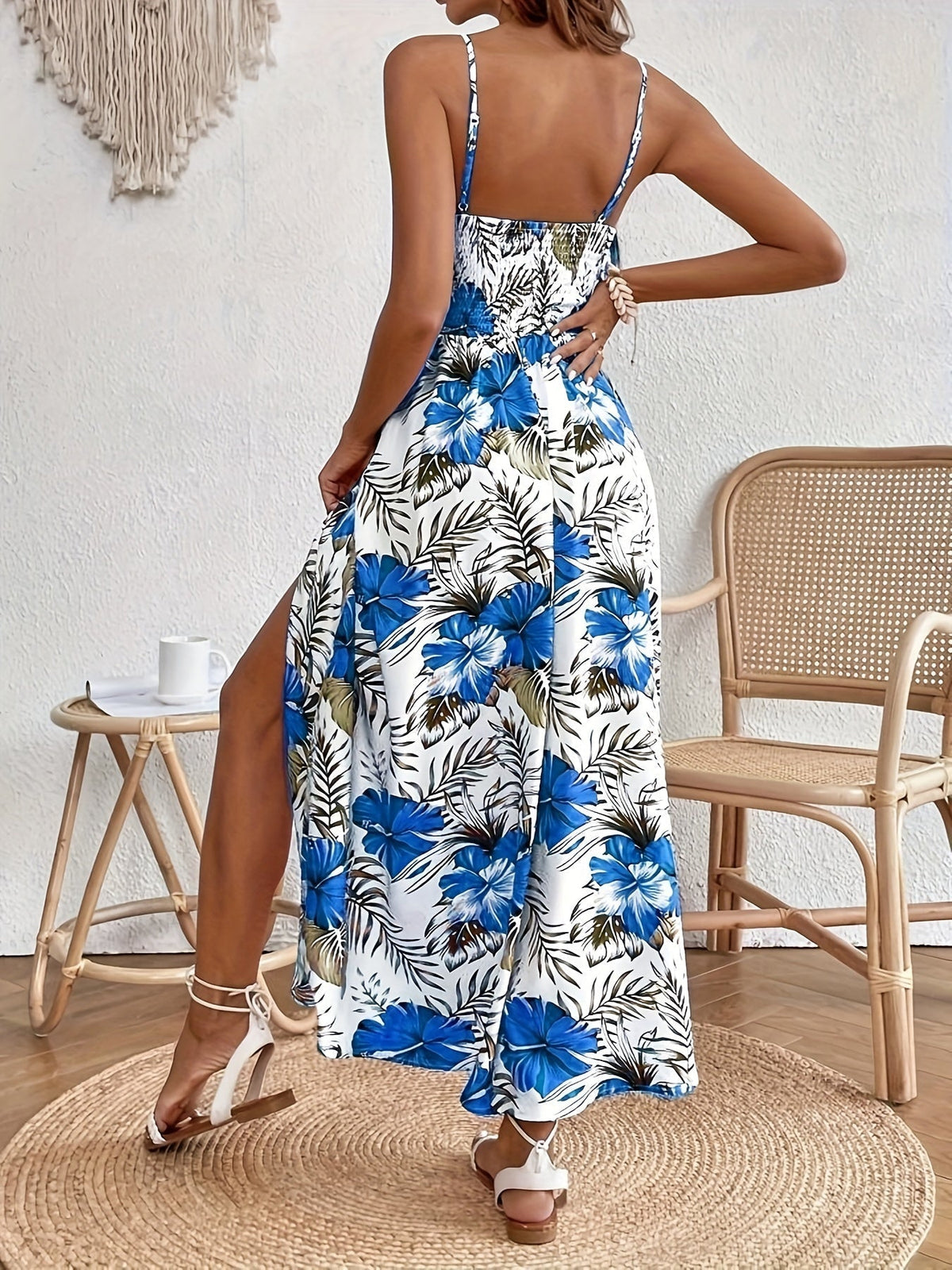 Emma™ | Inès Floral Bohemian Dress