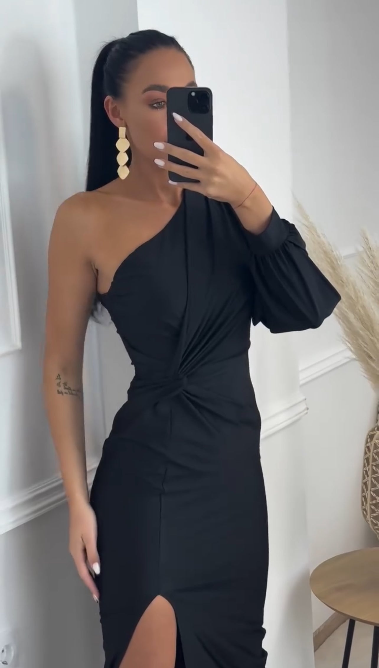 Vania™ | Vestido satén fluido