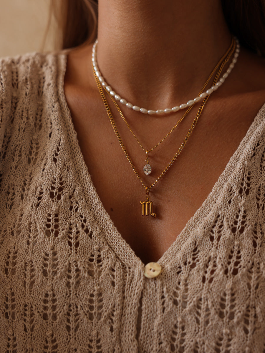 María Anelisa™ | Collar de Perlas Elegantes