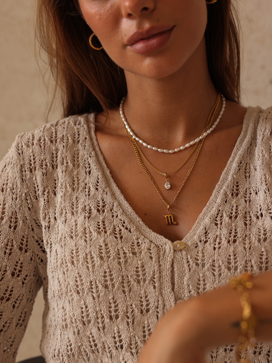 María Anelisa™ | Collar de Perlas Elegantes