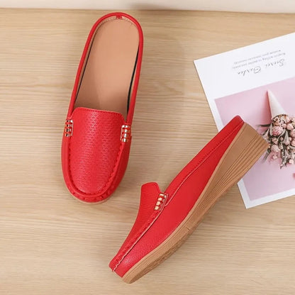 María Eva™ | Mocasines Ortopédicos Elegance Premium