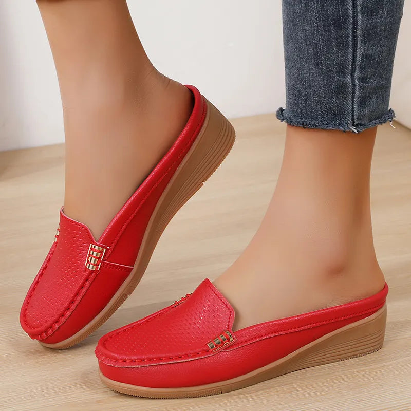 María Eva™ | Mocasines Ortopédicos Elegance Premium