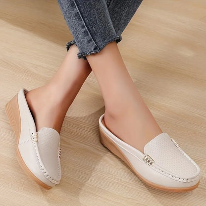 María Eva™ | Mocasines Ortopédicos Elegance Premium