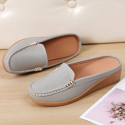 María Eva™ | Mocasines Ortopédicos Elegance Premium