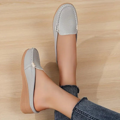 María Eva™ | Mocasines Ortopédicos Elegance Premium