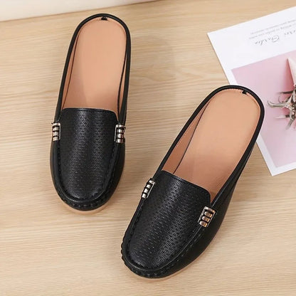 María Eva™ | Mocasines Ortopédicos Elegance Premium
