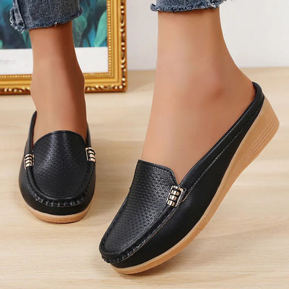 María Eva™ | Mocasines Ortopédicos Elegance Premium