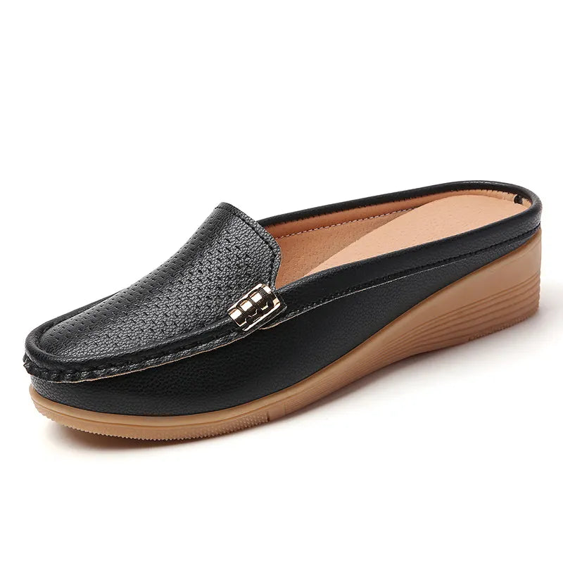 María Eva™ | Mocasines Ortopédicos Elegance Premium