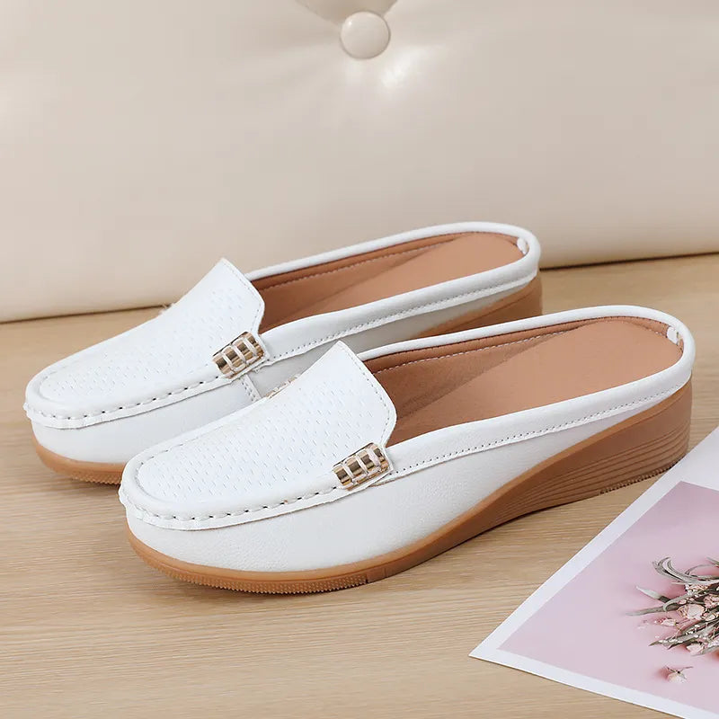 María Eva™ | Mocasines Ortopédicos Elegance Premium