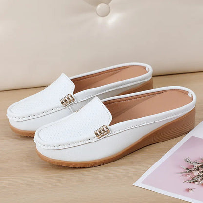 María Eva™ | Mocasines Ortopédicos Elegance Premium