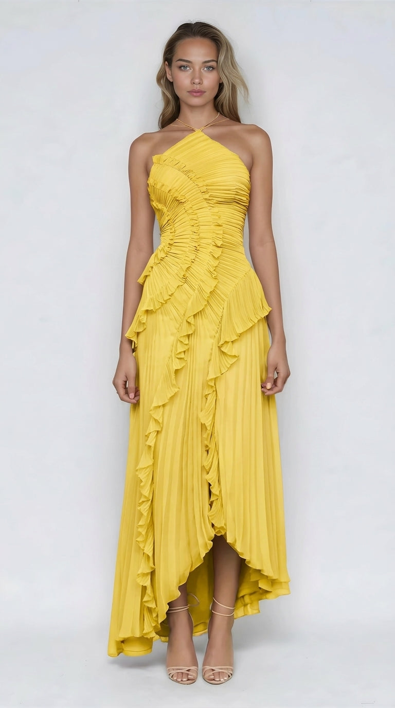 Camille I Vestido volantes Edición limitada
