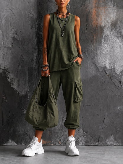 Itsaso™ | Conjunto casual de confort urbano