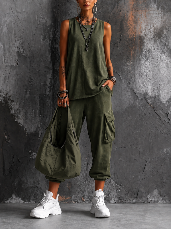 Itsaso™ | Conjunto casual de confort urbano