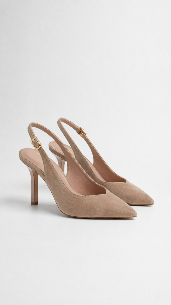 María Nuria™ | Zapatos comódos de tacón bajo